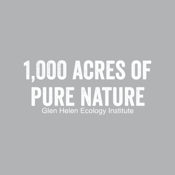 Glen Helen Ecology Institute has 1,000 acres of pure nature.