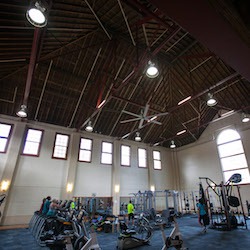 The gym at Antioch