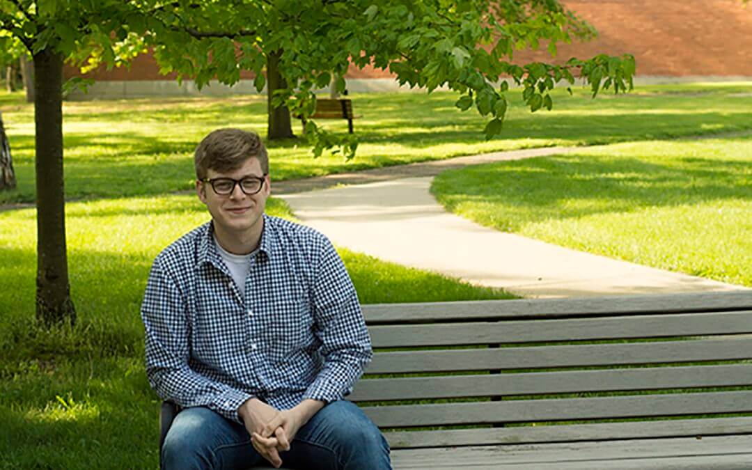 Eric Rhodes ’15 to earn MA in History at Miami U.