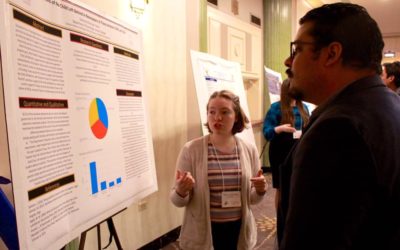 First-year student presents research at conference