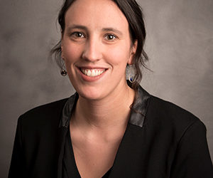 Rebecca Smith ’16, human rights legal fellow