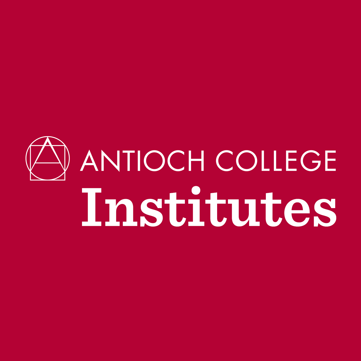 Antioch College Institutes: view more!