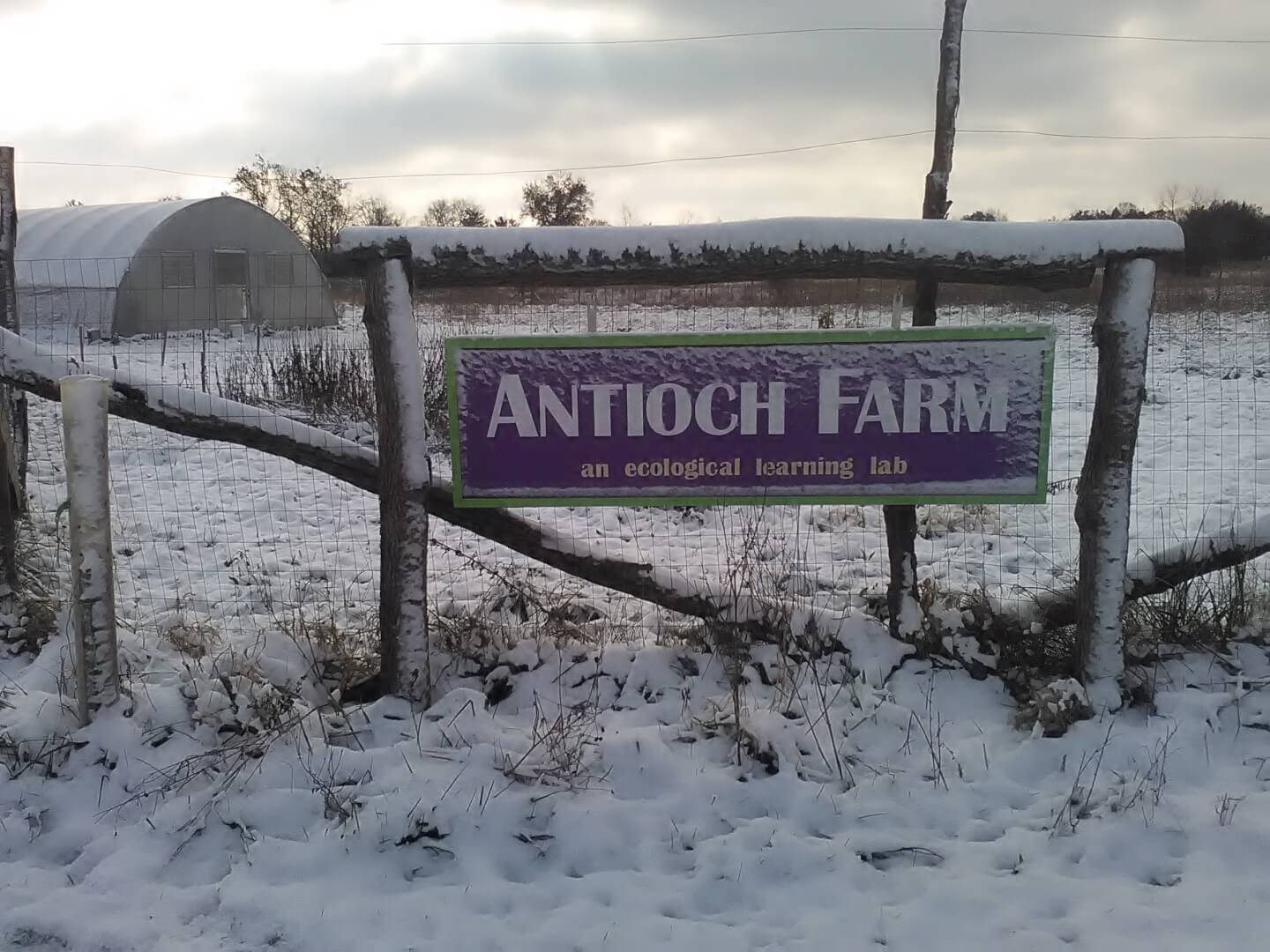 The Antioch Farm Winter Report - March 2019 | Antioch College