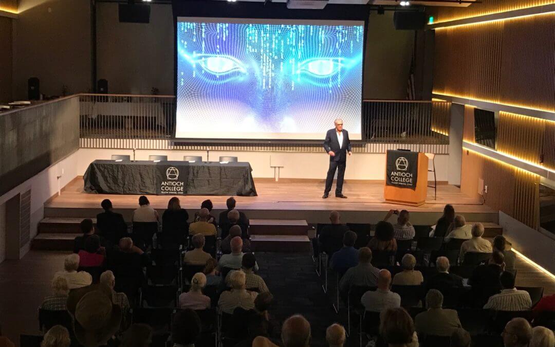 Symposium on Artificial Intelligence Led by Jay Tuck ’68