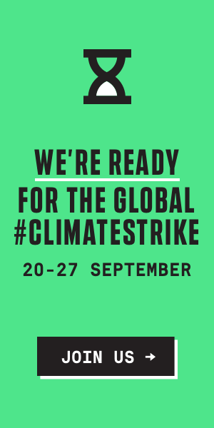 We're ready for the Global #ClimateStrike