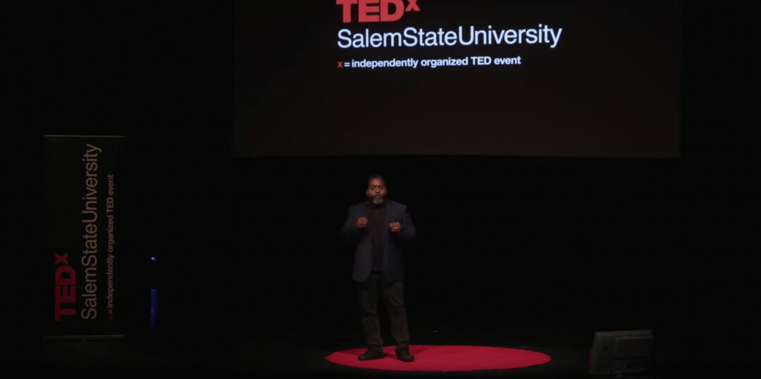 Steven Oliver ’90 TEDx Talk