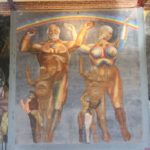 The Murals in the Gym by Gilbert Wilson