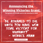 Announcing the Winning Victories Grant!