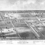 Historic Map of Camp Chase