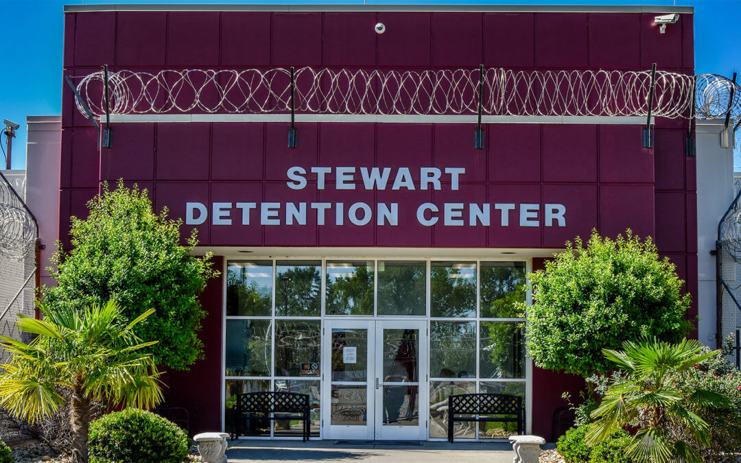 COVID-19 at ICE Detention Center