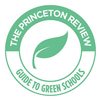 Seal for the Princeton Review Guide to Green Schools