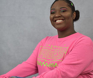 WE HAVE TO LEARN WAYS TO BOND AS A COMMUNITY: Interview with Angel Harris ’24