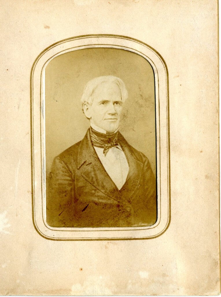 Horace Mann, who was invited to address the convention on the present position and future prospects of the colored race in this country.
