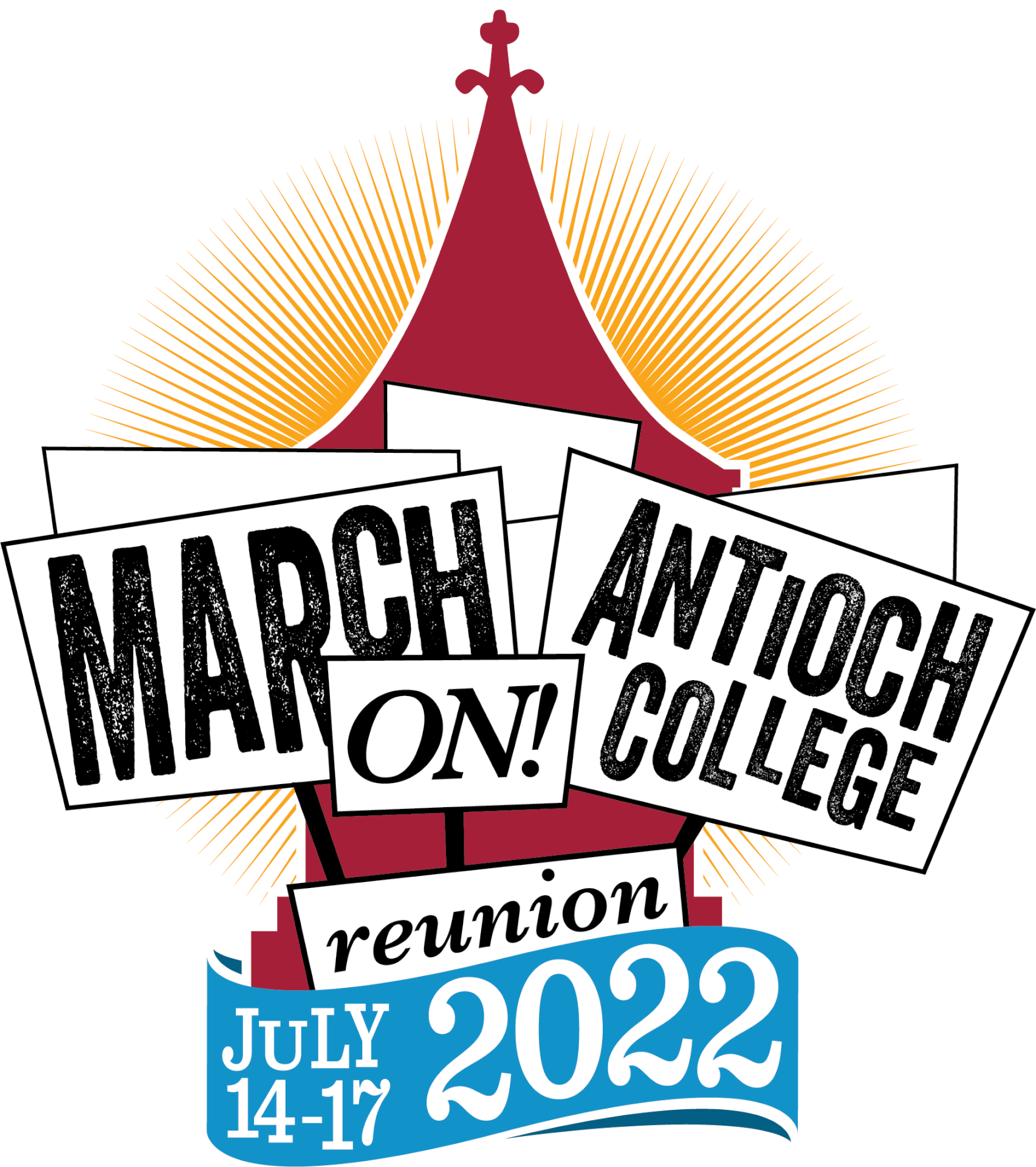 MARCH On! Antioch College Reunion July 14-17, 2022
