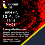 When Claude Got Shot Documentary Poster