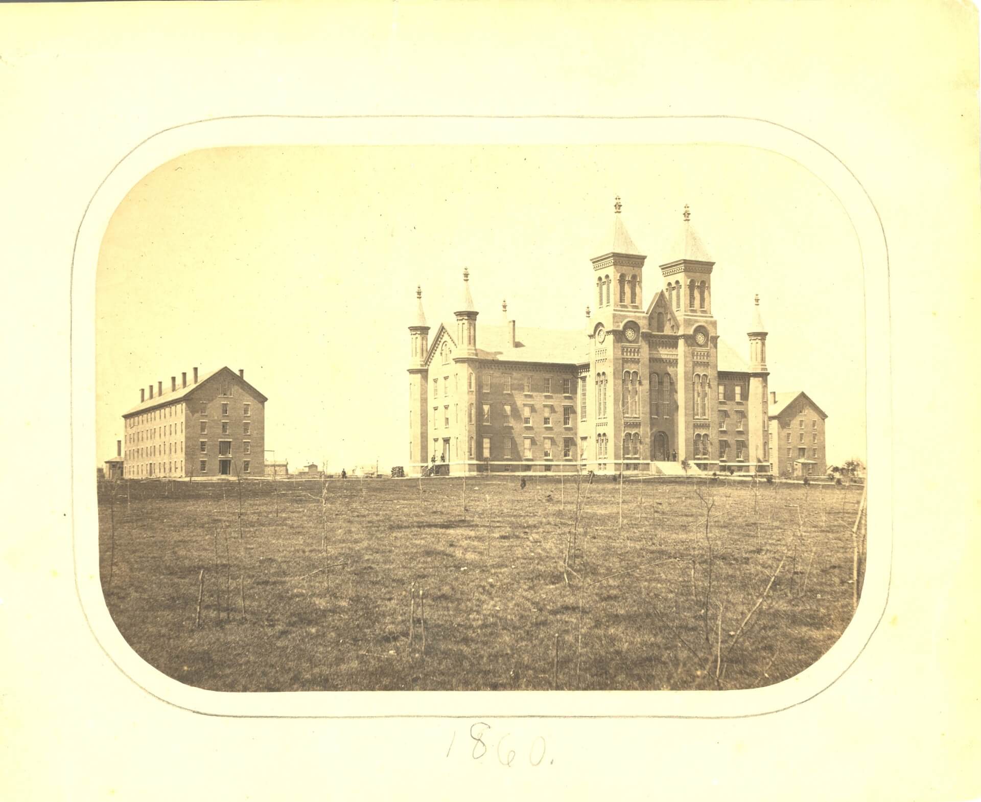 Antioch College campus 1860