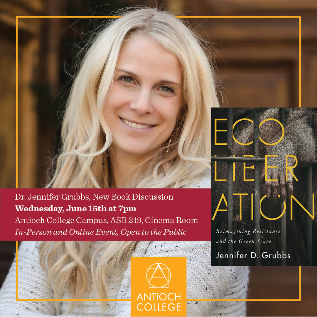 Dr. Jennifer Grubbs Book Talk Ecoliberation