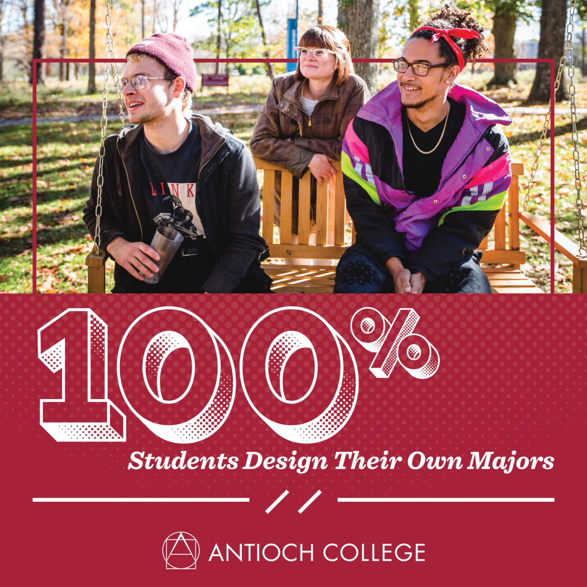 100% Students Design Their Own Majors