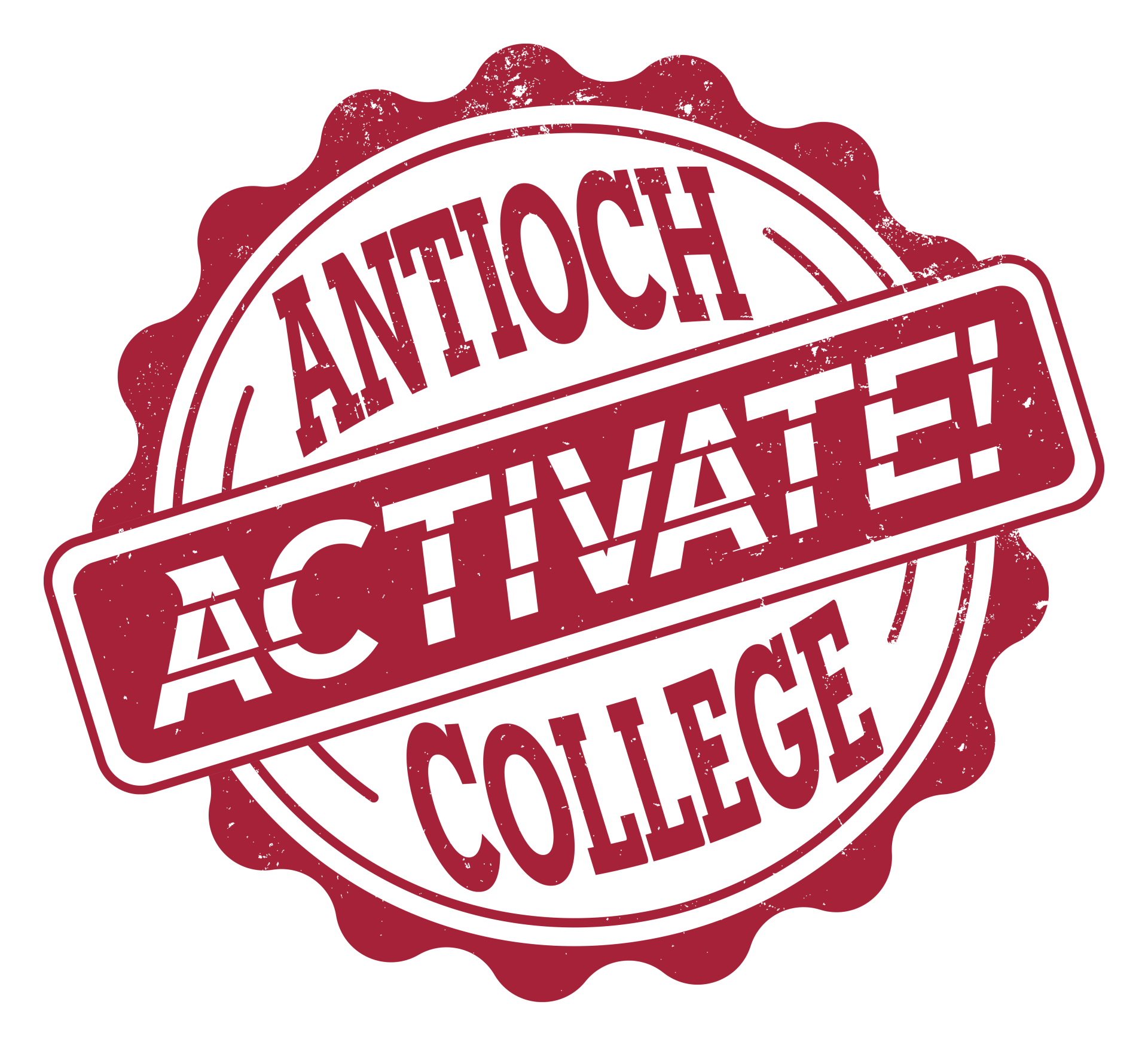 Antioch Activate! Stamp Logo