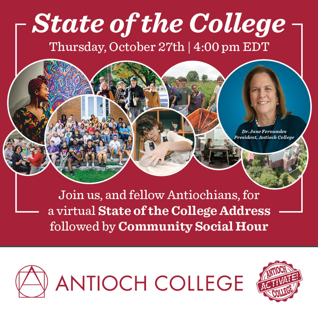 State of the College 2022 Flier