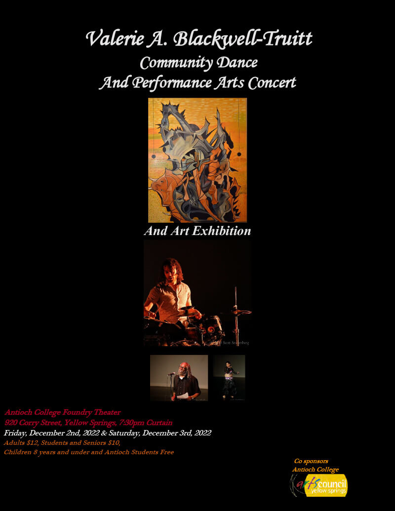 Valerie Blackwell-Truitt's Community Dance and Performance Arts Concert and Art Exhibition 2022