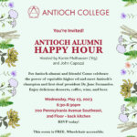 POSTPONED: Antioch Alumni Happy Hour DC 2023