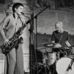Zoh Amba and Chris Corsano at the Foundry Theater