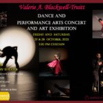The Valerie A. Blackwell-Truitt Community Dance and Performance Arts Concert and Art Exhibition at the Foundry Theater
