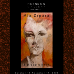 Opening Reception-Mia Zapata a place within