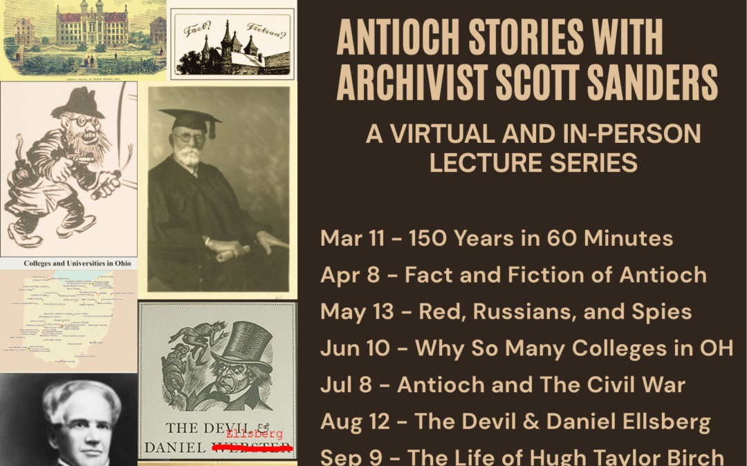 Antioch History with Scott Sanders