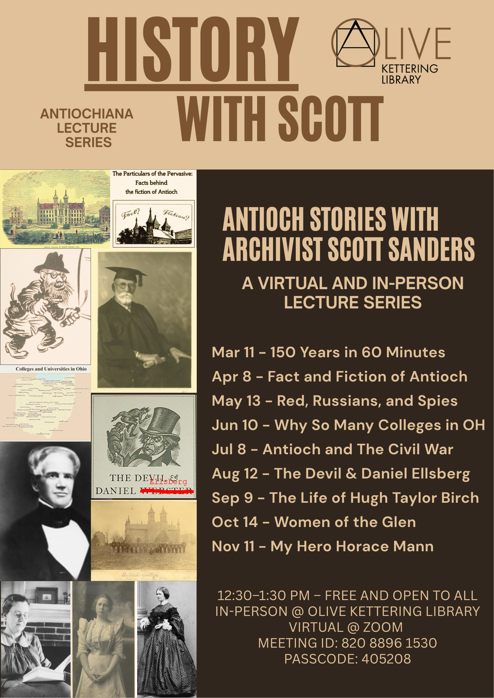 History with Scott Flier