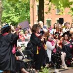 18 students graduate from Antioch College