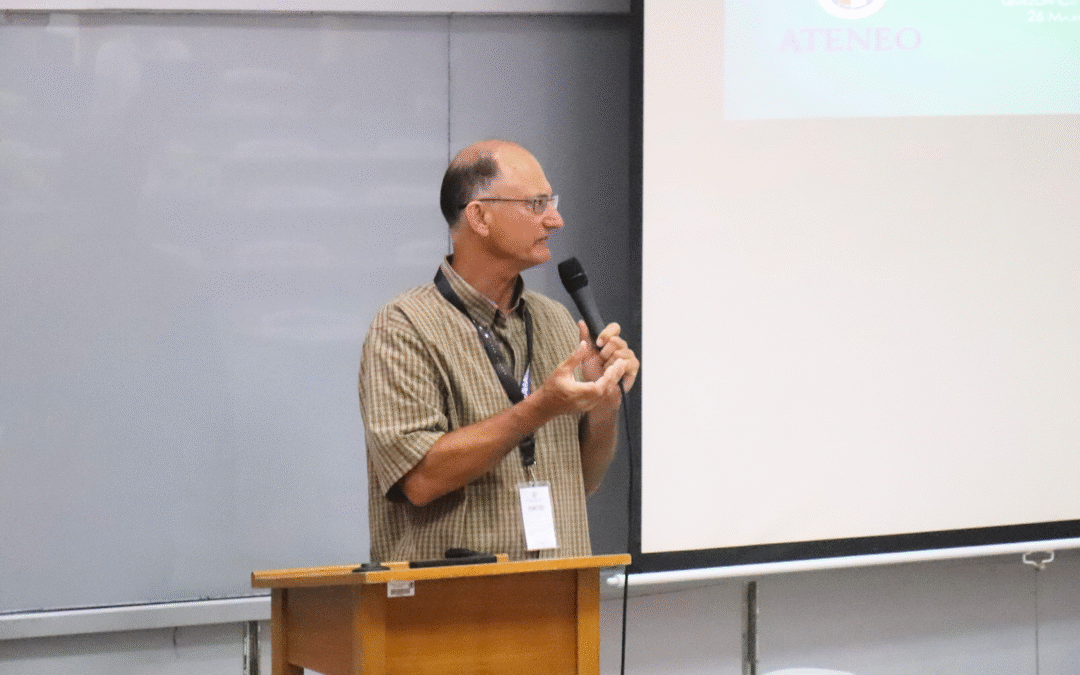 Visiting Fulbright Fellow Dr Richard Kraince presents lecture on Ecological Education and Conservation Culture in Southeast Asia